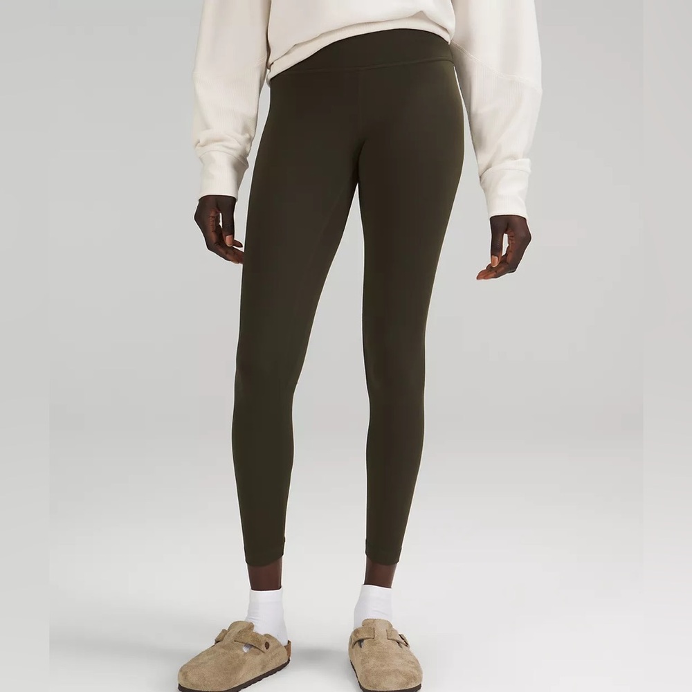 Lululemon Align Leggings in Dark Olive
